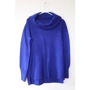 DKNY Jean Long Sleeve Cowlneck Sweater